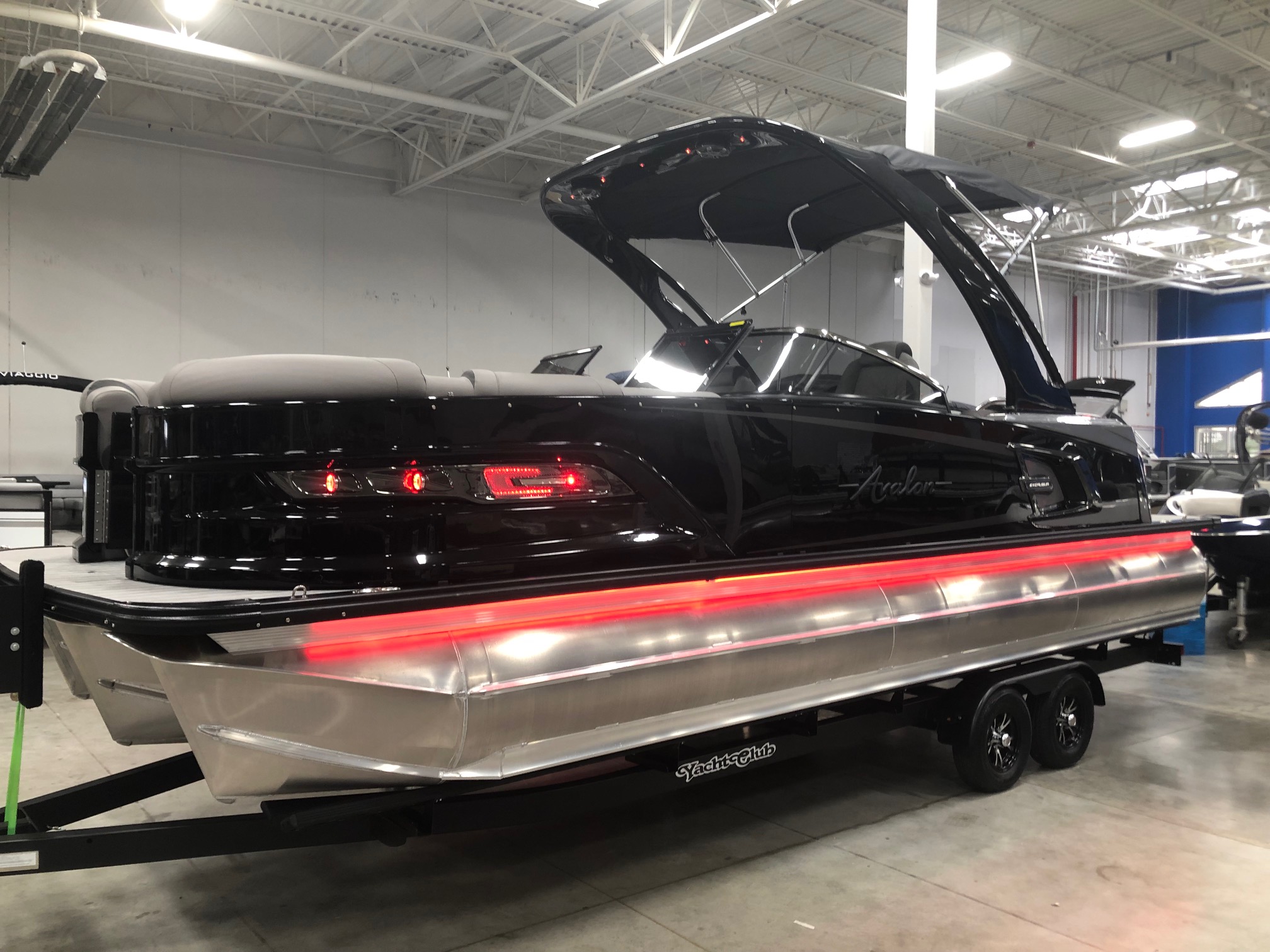 2023 Avalon Excalibur Tritoon With Mercury Verado 300DEALER COST SALES EVENT!! Pontoon1