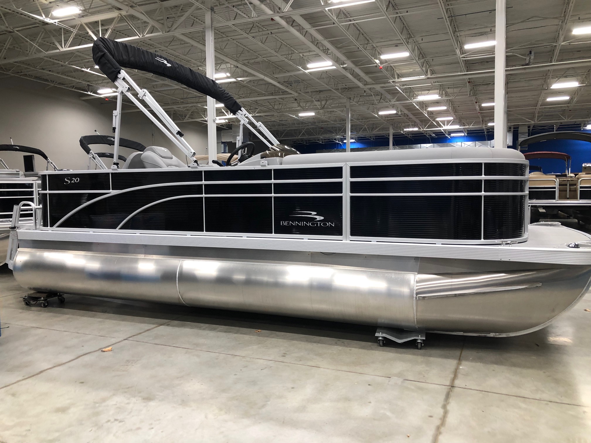 2023 BENNINGTON 20 SS(REAR FISH) YAMAHA 90 Pontoon1