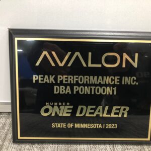 Pontoon1 Avalon 2023