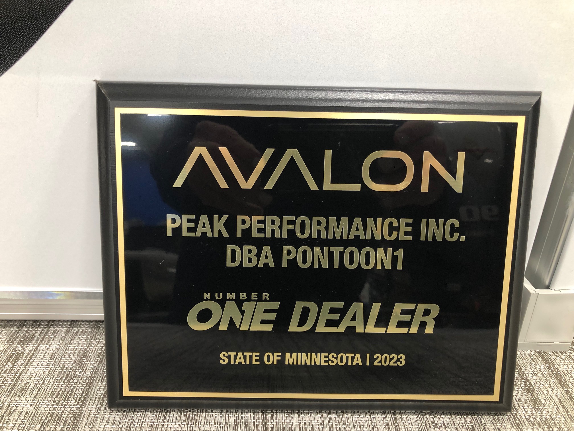 Pontoon1 Avalon 2023